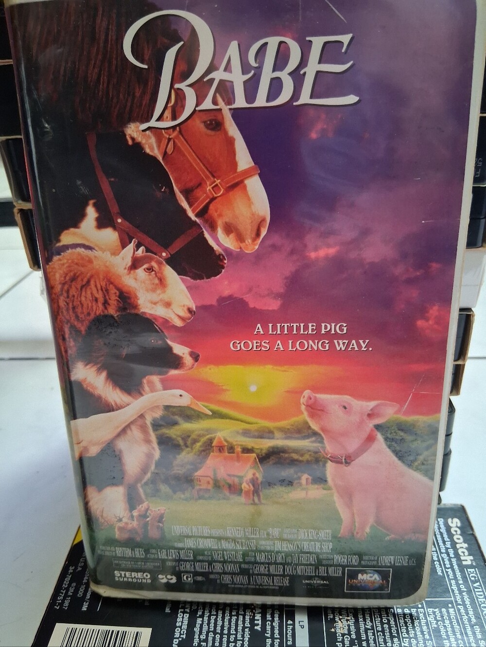 VHS  Movie for Kids